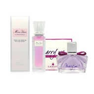 DIOR 迪奧 花漾迪奧親吻淡香水滾珠瓶 20ml+LANVIN浪凡 Marry me女性淡香精 50ml