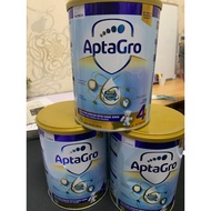 AptaGro Growing Up Formula Step 4 （900g）🔥EXP：22/10/2023 dentad box🔥