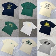 Aime Leon Dore Landmark Architecture Planet Crown Print Loose Casual Short Sleeve T-shirt For Men An