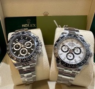 全新未用品 Rolex 116500 116500ln black and white daytona