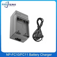NP-FC11 NP-FC10 FC11 FC10 Battery AC Charger for Cyber-shot DSC-P10 P12 P2 P3 P5 P7 P8 P9 V1 F77A FX