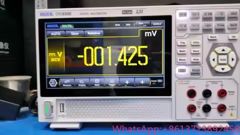 Rigol 5.5-digit DM858E 80 Rdgs/s Digital Multimeter High Precision Multi-function Support Type-C Pow