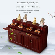 Buddha altar table home Buddha altar altar altar extended offering cabinet incense table double laye