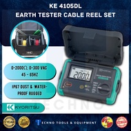 KYORITSU KE 4105DL Earth Tester