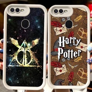 H3 H-Harry-Potter White Casing for OPPO F9 A12s A5S A1K A5 A3S A12E A7 A12 F7 F5 Pro A11K
