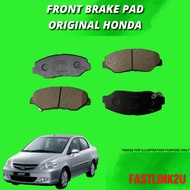 HONDA CITY SEL 2003 FRONT DEPAN BRAKE PAD 100% ORIGINAL HONDA