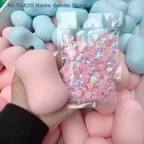 [TG820]Soap Ball Soap Stress Ball Ultra Thin Ice Skin Anxiety Relief Stress Ball For Office Desk Use
