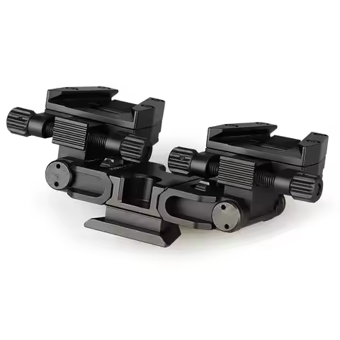 Tactical Night Vision Mount Adapter Adjustable PVS-14 Binocular Bridge Adapter holder Conversion Ada