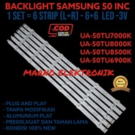 SAMSUNG 50 INC BACKLIGHT UA50TU7000K UA50TU8000K UA50TU6900K BL