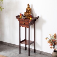 ❖▦Auspicious offering table, Buddhist altar, incense table, home living room, Chinese offering altar, tribute table, wor