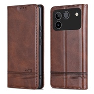 Magnetic Casing For Honor Win Turbo RT Case Honor Power2 Flip Cover PU Leather Phone Wallet Pocket &