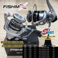 FISHMX TA FISHING SPINING REEL / Casting Boleh / Kolam Boleh