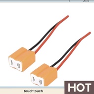 2Pcs H7  Led Bulb Socket Holder H7 Headlight  Plug Adapter Extension Copper Cable H7 Bulb Connector 
