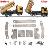 Huina 1573 Upgrade 60° Big Tilt Angle kit Easier To Unload Cargo For RC Remote Control 573 Truck Dum