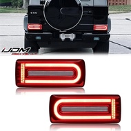 JQIZ For Mercedes W463 G-Class Gclass G Class AMG 1990-2018 Taillight Turn Signal Brake Fog Lamps Ca