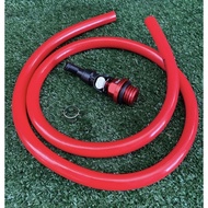 ENGINE OIL NUT ALLOY RACING BYPASS Y15