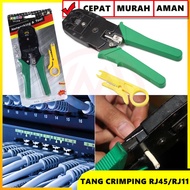 Networking Crimping Tool - RJ11 RJ45 Crimping Pliers / RJ 45 RJ 11 Crimping Tool RJ45 RJ11 Crimping 