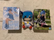 🛍即時/即日交收🇯🇵日本直送🇯🇵日本空運✅全新100%日版購自秋葉原人氣角色🔥雷姆relax time $119REM NOODLE STOPPER FIGURE snow ver.《Re：從零開始的