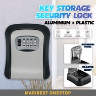 Wall Mount Key Storage Security Lock Box Key Safe Box Password Key Storage Box Key Lock Box Key Stor
