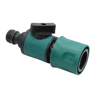 Valve with Quick Connector Garden Agriculture Irrigation Prolong Hose tool 1Pc