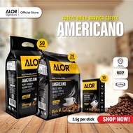 ALOR Kopi Arabika Amerikano Kering Beku /Alor Americano Freeze Dried Arabica Coffee- Pure coffee/No 