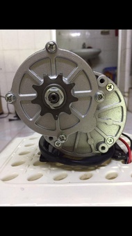 Motor Giảm Tốc DC 24v 350w