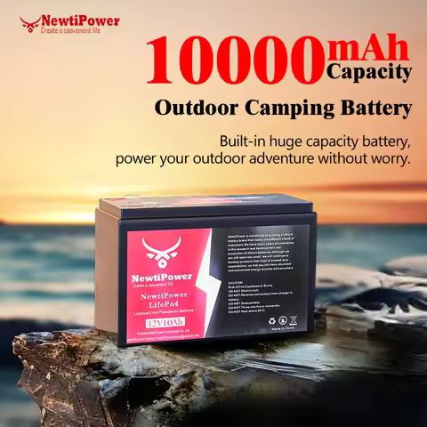 12V 10Ah30AH LiFePO4 Battery Pack Lithium Ion Battery 4S1P Built-in BMS Rechargeable Batteries For C