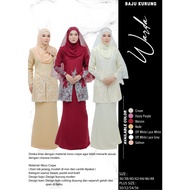 KURUNG WARDA BY HABIBI BOUTIQUE