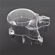 Transparent plasitc Engine Cover For Lifan YX Kick Start Horizontal Engine Zongshen Yingxiang Engine Parts dirt pit bike