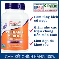 Pueraria Mirifica 500 mg 200 pills to increase female breast size