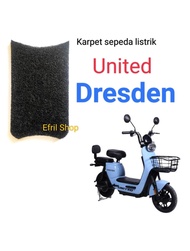 Karpet sepeda listrik United Dresden