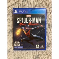 Spiderman Miles Morales Spider-Man Miles Morales R-All PS4 Playstation 4 CD Game Games