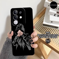 Latest VIVO Y29 4G 2025 Case - Black Fashion Latest VIVO Y29 4G 2025 Softcase - Pro Camera Latest VI