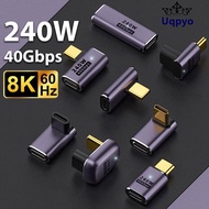 UQPYO Type C Adapter Laptop 8K 60HZ Data Transfer USB C Converter