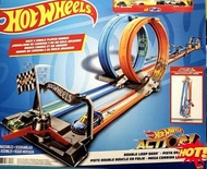 Hot Wheels風火輪 雙軌迴轉比賽套裝軌道  Hot Wheels Double Loop Dash