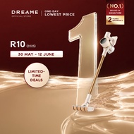 Dreame R10/V18S/V50 Cordless Vacuum | Suction-Washing Head | Tangle-Free 200 Blades | Blue Laser Lig