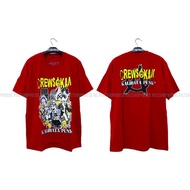 Punk Crewsakan T-shirt - Kalibata Punk Punk T-shirt/ Distro T-shirt/