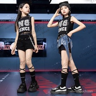 Street Dance Costume Male * ^ Children hiphop Cool Handsome Trendy Female * Jazz Camouflage Pants Su