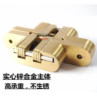 Hidden Door Hidden Hinge Hinge Cross Hidden Hinge 180 Degree Hinge Folding Wooden Door Cabinet Door 