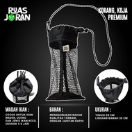 KORANG WADER PREMIUM - KOJA IKAN KECIL - KOJA WADER - KOJA UCENG - KORANG WADER - KOJA SELEMPANG - W