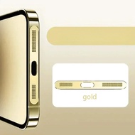 iQOO Neo5 Neo6 Neo7 Metal Phone Horn Dustproof Net Sticker For iQOO Neo 9s 9 8 7 6 5 Z5 Z6 Z7 Z9 Z9s