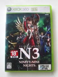 XBOX360 N3九十九夜 N3-99夜 日版