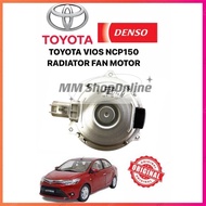 TOYOTA VIOS NCP150 NCP151 AIRCOND RADIATOR COOLING FAN MOTOR DENSO ORIGINAL MOTO KIPAS