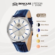 Roscani Carmen 427C Leather Women Watch - Lightweight | Stainless Steel Watch | Casual Watch | Ladie