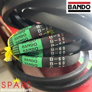 Bando V Belt B-60 B60 for Automotive and Concrete Mixer