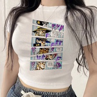JoJo's Bizarre Adventure - Steel Ball Run Crop Top | Y2K Streetwear for Women