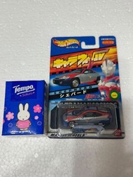 Ultraman Cosmos  Hot Wheels 超人高斯/地球防衛隊戰車