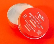 NAJEL - 有機白泥薄荷固體牙膏33g #2083【天然護齒革命】(香港行貨)