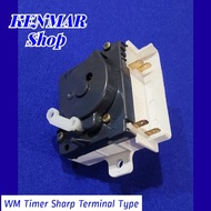 WASHING MACHINE TIMER SHARP TERMINAL TYPE