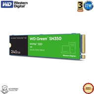 Western Digital 240GB WD Green SN350 NVMe Internal SSD Solid State Drive (WDS240G2G0C)